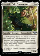 Faramir, Field Commander [The Lord of the Rings: Tales of Middle-Earth] Foil