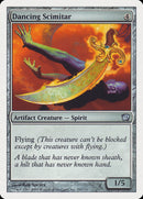 Dancing Scimitar [Ninth Edition] Foil