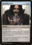 Horribly Awry [Battle for Zendikar] Foil