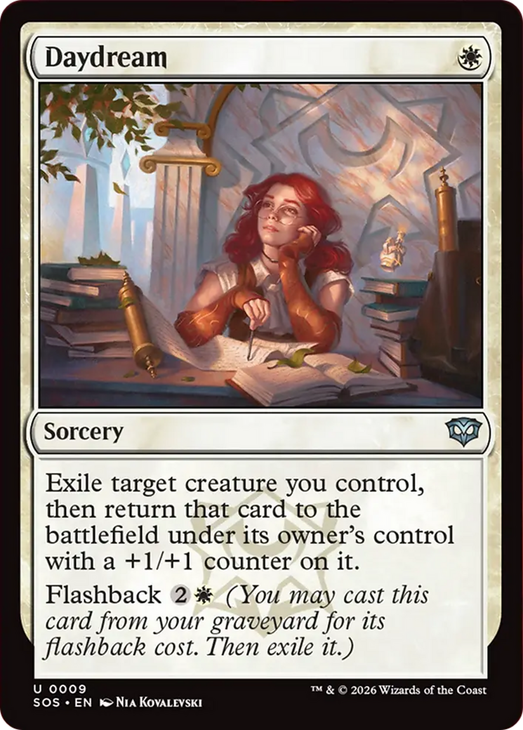 Daydream [Secrets of Strixhaven] Foil