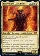 Sauron, the Dark Lord [The Lord of the Rings: Tales of Middle-Earth] Foil