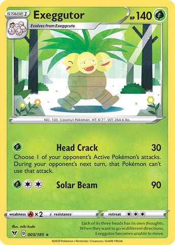Exeggutor (005/185) [Sword & Shield: Vivid Voltage] Reverse Holofoil