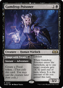 Gumdrop Poisoner // Tempt with Treats [Wilds of Eldraine] Foil