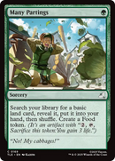 Many Partings [Avatar: The Last Airbender: Eternal-Legal] Foil