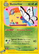 Butterfree (38/165) [Expedition: Base Set] Reverse Holofoil