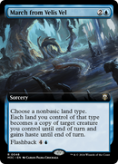 March from Velis Vel (Extended Art) [Modern Horizons 3 Commander] Foil
