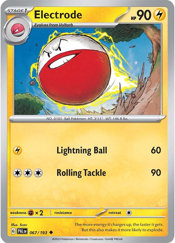 Electrode (067/193) [Scarlet & Violet: Paldea Evolved] Reverse Holofoil