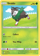 Skiddo (35/214) [Sun & Moon: Lost Thunder] Reverse Holofoil