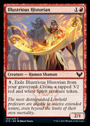 Illustrious Historian [Strixhaven: School of Mages] Foil