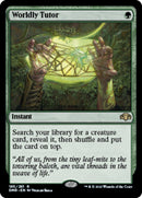 Worldly Tutor [Dominaria Remastered] Foil