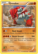 Groudon (84/160) [XY: Primal Clash] Reverse Holofoil