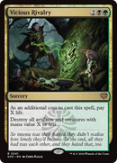 Vicious Rivalry [Secrets of Strixhaven] Foil