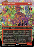 Seven Dwarves (0813) [Secret Lair Drop Series]