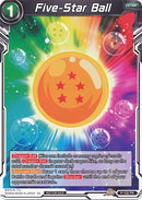 Five-Star Ball (P-102) [Promotion Cards] Parallel Foil