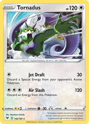 Tornadus (142/185) [Sword & Shield: Vivid Voltage] Reverse Holofoil