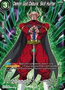 Demon God Dabura, Skill Hunter (BT15-123) [Saiyan Showdown] Parallel Foil