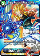 Gotenks, Return of the Reaper of Justice (BT11-056) [Vermilion Bloodline 2nd Edition] Parallel Foil
