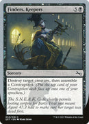 Finders, Keepers [Unstable] Foil