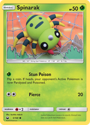 Spinarak (5/168) [Sun & Moon: Celestial Storm] Reverse Holofoil