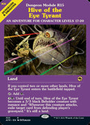Hive of the Eye Tyrant (Dungeon Module) [Dungeons & Dragons: Adventures in the Forgotten Realms] Foil