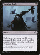 Shamble Back [Shadows over Innistrad] Foil