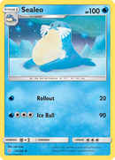 Sealeo (51/236) [Sun & Moon: Cosmic Eclipse] Reverse Holofoil