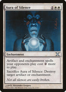Aura of Silence [Tenth Edition] Foil