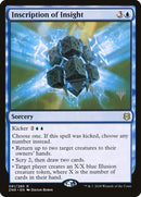 Inscription of Insight (Promo Pack) [Zendikar Rising Promos] Foil