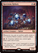 Ravenous Robots [Teenage Mutant Ninja Turtles] Foil