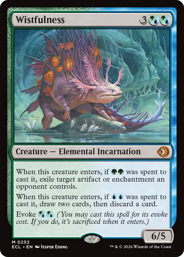 Wistfulness [Lorwyn Eclipsed] Foil