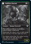 Wolfkin Outcast // Wedding Crasher [Innistrad: Double Feature] Foil