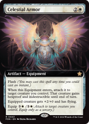 Celestial Armor (Extended Art) [Foundations] Foil