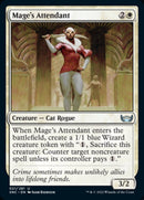 Mage's Attendant [Streets of New Capenna] Foil