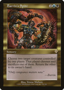 Barrin's Spite [Invasion] Foil
