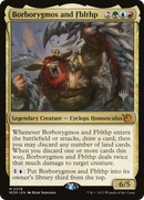 Borborygmos and Fblthp (Promo Pack) [March of the Machine Promos] Foil