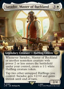 Saradoc, Master of Buckland (Extended Art) [The Lord of the Rings: Tales of Middle-Earth] Foil