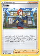 Arezu (153/196) [Sword & Shield: Lost Origin] Reverse Holofoil