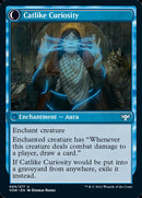Mischievous Catgeist // Catlike Curiosity [Innistrad: Crimson Vow] Foil