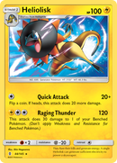 Heliolisk (44/145) [Sun & Moon: Guardians Rising] Reverse Holofoil