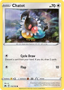 Chatot (112/159) [Sword & Shield: Crown Zenith] Reverse Holofoil