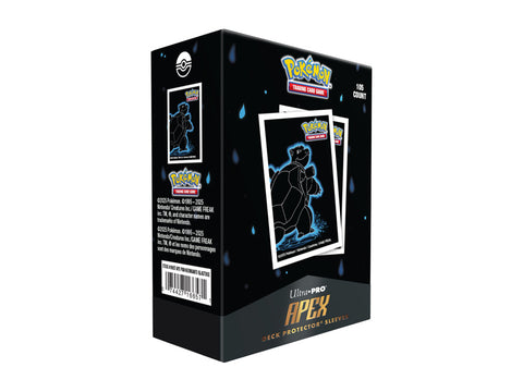 Ultra PRO: Standard 105ct Sleeves (APEX) - Pokemon (Blastoise)
