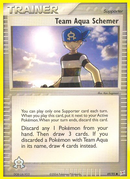 Team Aqua Schemer (69/95) [EX: Team Magma vs Team Aqua] Reverse Holofoil