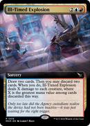 Ill-Timed Explosion (Extended Art) [Murders at Karlov Manor] Foil