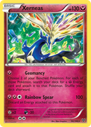 Xerneas (96/146) [XY: Base Set] Reverse Holofoil