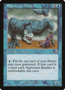 Saprazzan Breaker [Mercadian Masques] Foil