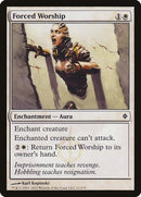 Forced Worship [New Phyrexia] Foil
