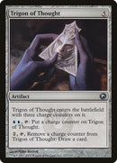 Trigon of Thought [Scars of Mirrodin] Foil