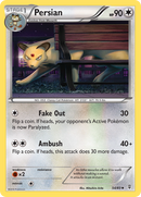 Persian (54/83) [XY: Generations] Reverse Holofoil