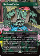 Hardened Scales [Secret Lair Drop Series] Foil