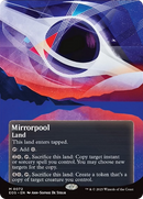 Mirrorpool (0072) (Borderless) [Edge of Eternities: Stellar Sights] Foil